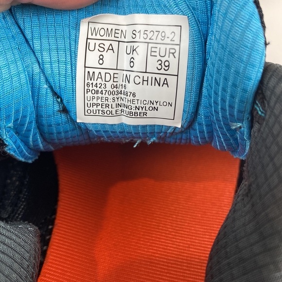 SAUCONY GRID COHESION TR 9 PLUSH LIGHTWEIGHT TRAIL RUNNING SHOE - WOMEN'S Size 8 - Picture 12 of 16